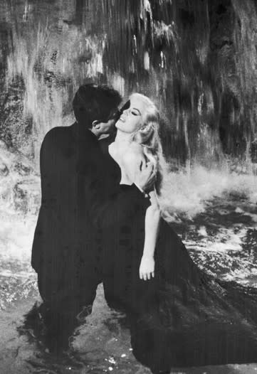 A scene from “La Dolce Vita” movie by Federico Fellini - Credit: Keystone/Eyedea/Everett Collection