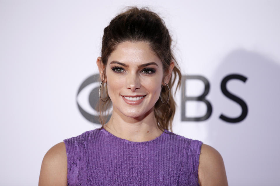 Ashley Greene, ejemplo de rostro diamante. REUTERS/Danny Moloshok