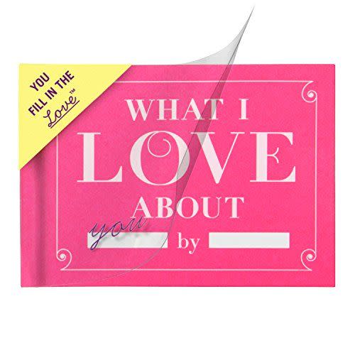 8) What I Love About You Journal