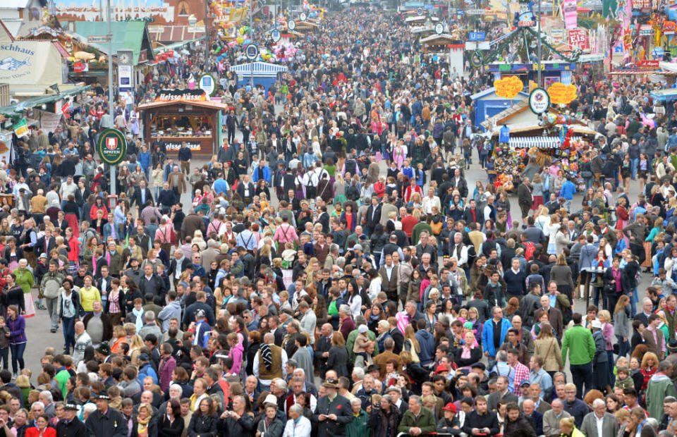 Machen die Kontrollen die Wiesn hundertprozentig sicher?