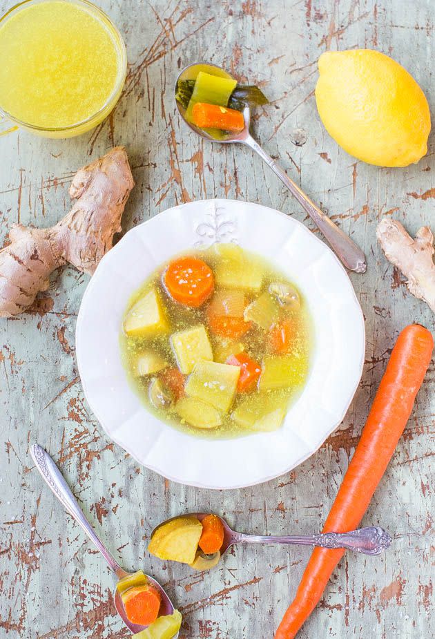 Immune Boosting Vegetable Soup