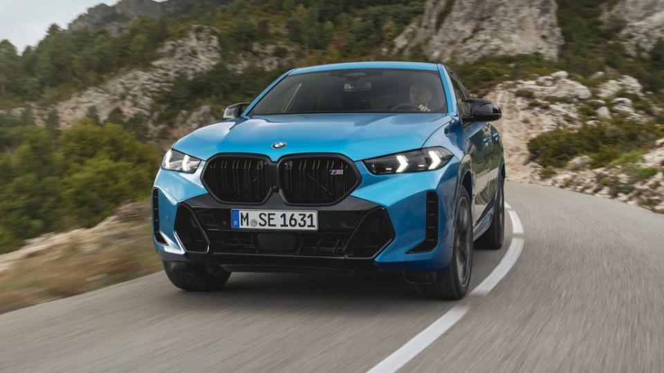 X6小改款全面標配M Sport套件。(圖片來源/ BMW)