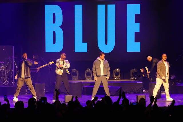 Blue – London Palladium