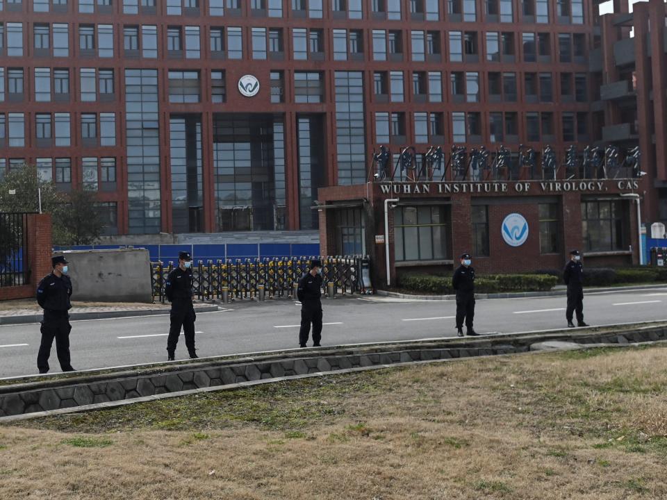 wuhan institute of virology