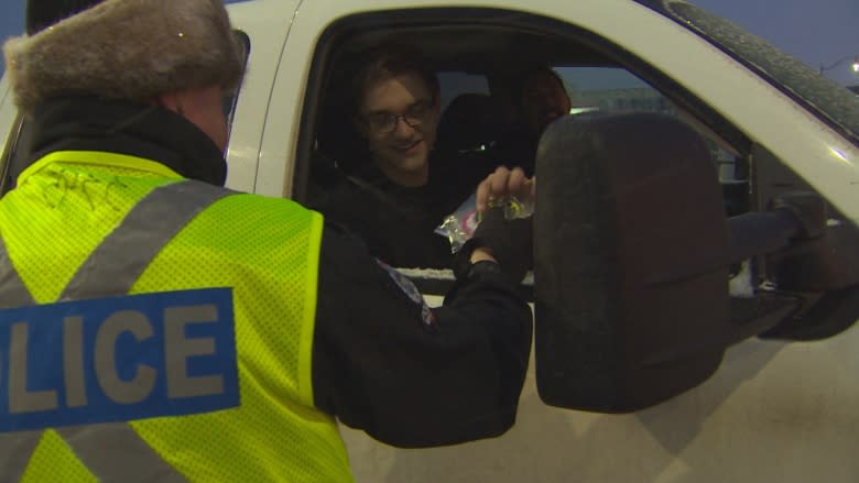 Police crack down on distracted drivers this Valentine's Day