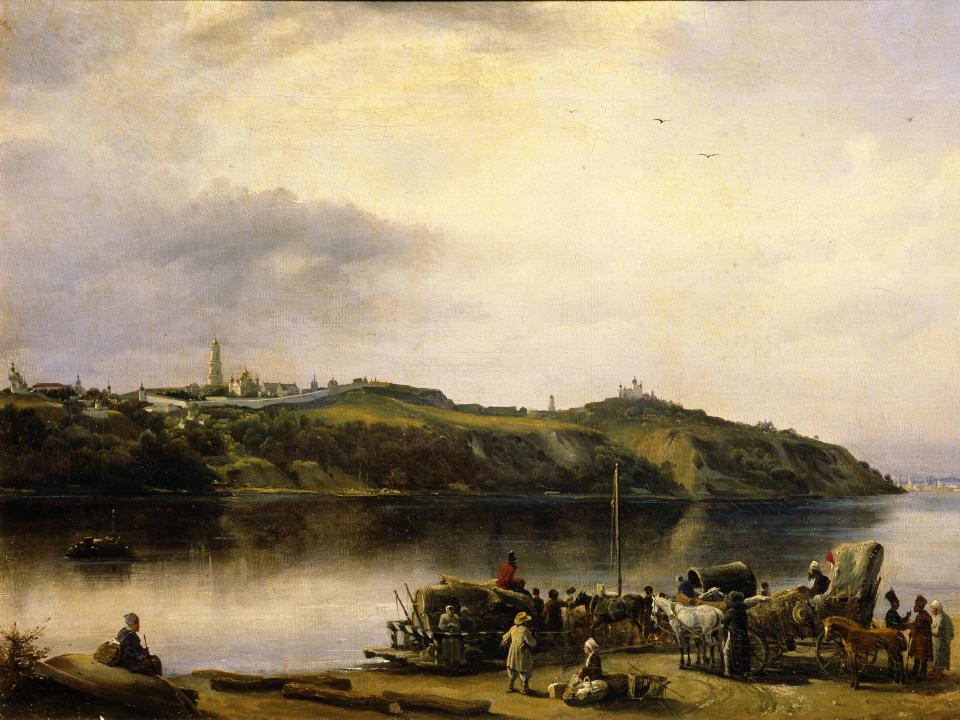 Kyiv in 1839.