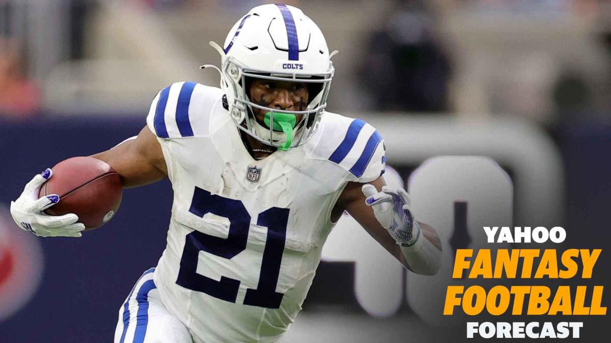 Nyheim Hines’ fantasy outlook this season I Yahoo Fantasy Football Forecast