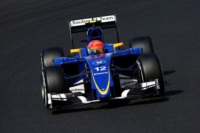 Sauber.