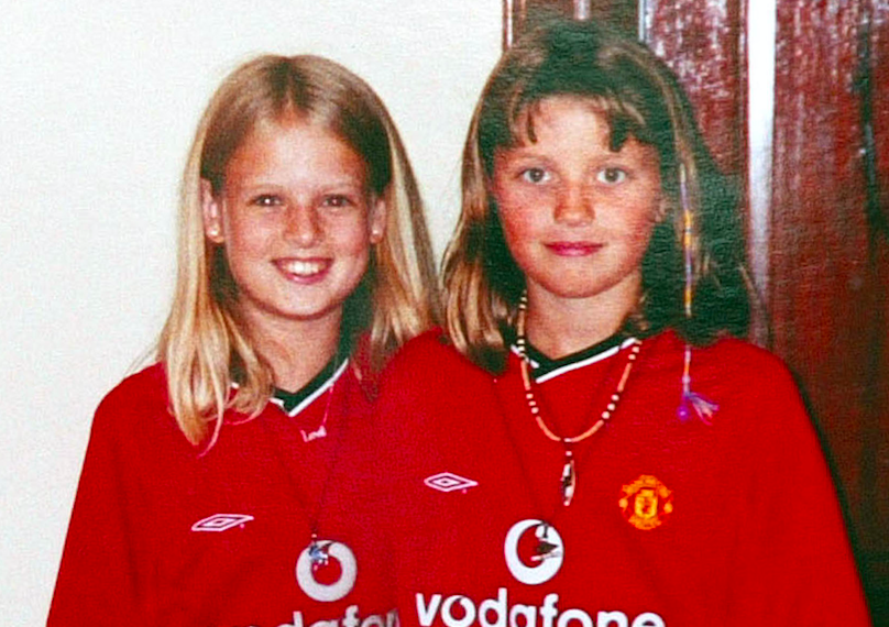 Holly Wells and Jessica Chapman were lured into Ian Huntley's home and murdered. (Reuters)