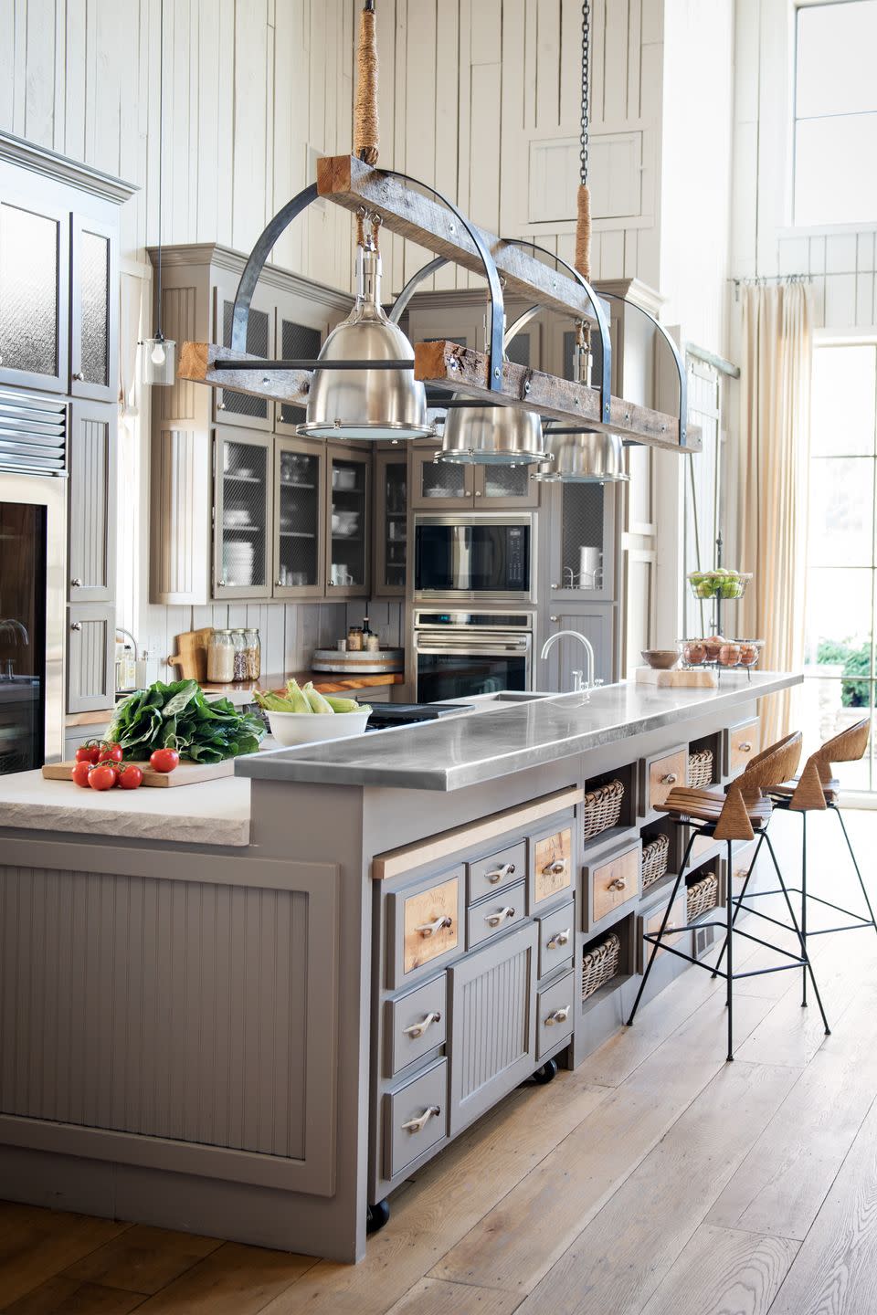 Hardworking Kitchen Island