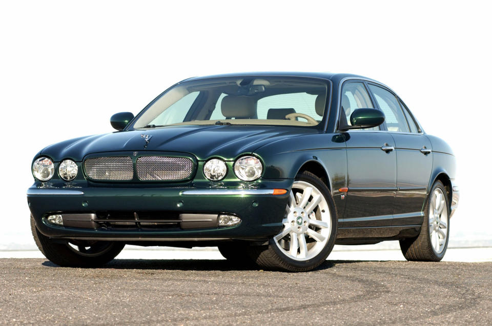 <p><strong>Guide price: </strong>£3500 for 1998 XJR 4.0 V8, 105,000 miles</p><p>You won't get an X350-generation XJR for seven grand and even X308s are hard to find – but they are out there. We turned up a very tidy 85,000-miler for £5845 which comes with a 370bhp supercharged 4.0-litre V8 and will whisk you across continents without murmur; the key is to <strong>buy the best</strong> you can find and afford, and look after it, and you'll have a guaranteed collector's piece.</p>