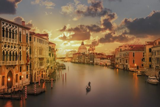 Venecia y la laguna de Venecia, Italia