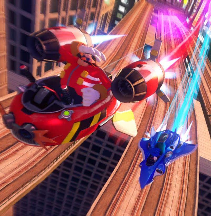 5. Sonic & All-Stars Racing Transformed (2012)