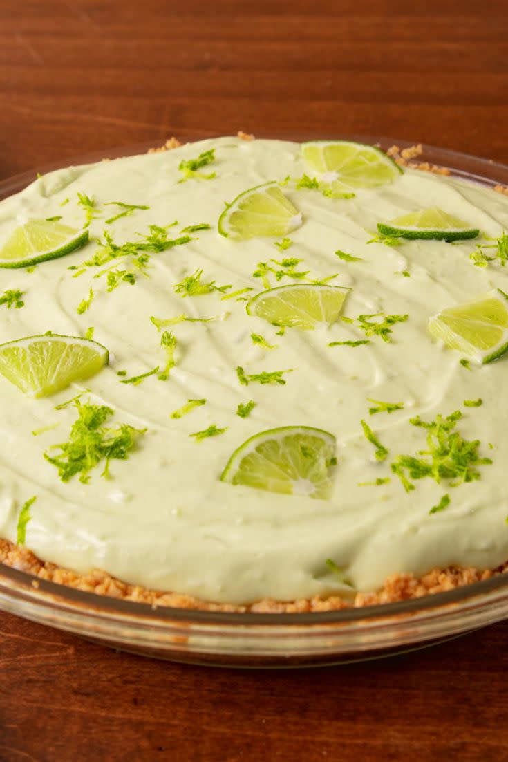 <p>Perfect for the avocado obsessed.</p><p>Get the recipe from <a href="https://www.delish.com/cooking/recipe-ideas/recipes/a51872/avocado-cheesecake-recipe/" rel="nofollow noopener" target="_blank" data-ylk="slk:Delish;elm:context_link;itc:0;sec:content-canvas" class="link ">Delish</a>.</p>