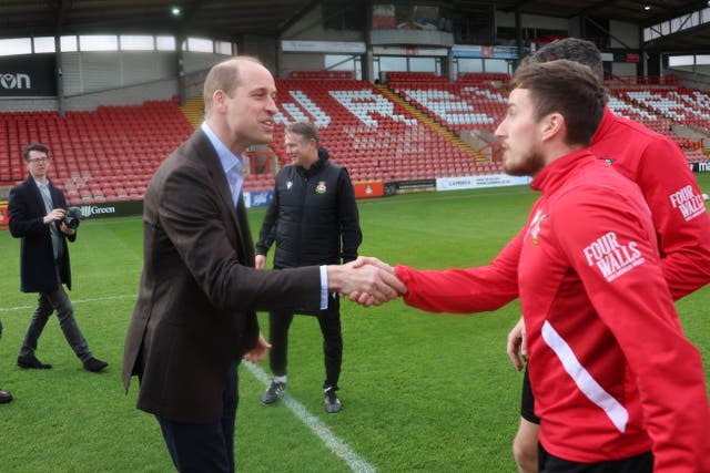 Royal visit to Wales