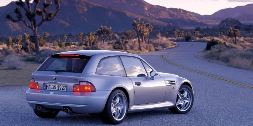<p>The M Coupe was heralded as <a href="http://www.caranddriver.com/features/best-cars-for-20k-feature-1999-2000-bmw-m-coupe-page-3" rel="nofollow noopener" target="_blank" data-ylk="slk:nerd chic;elm:context_link;itc:0;sec:content-canvas" class="link ">nerd chic</a>: awesome for people who knew what it was, and completely unappealing to the masses.</p>