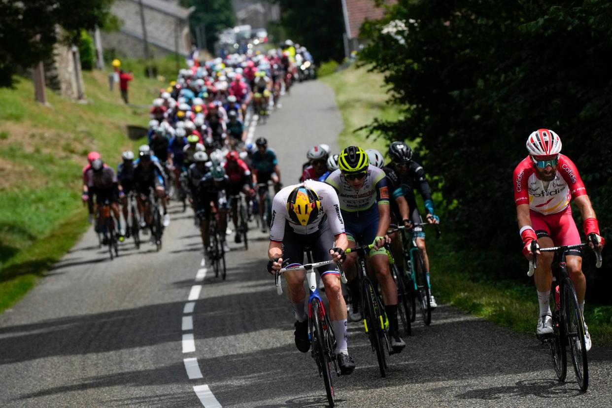 France Cycling Tour de France (Copyright 2021 The Associated Press. All rights reserved)