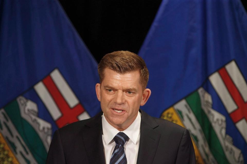 Brian Jean is pictured in a file photo from 2017.
