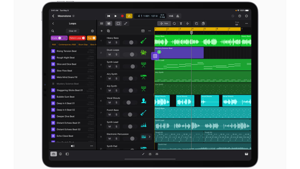 Logic Pro for ipad