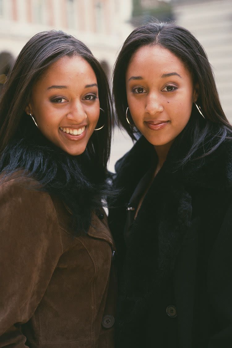 1990s — Tia and Tamera Mowry