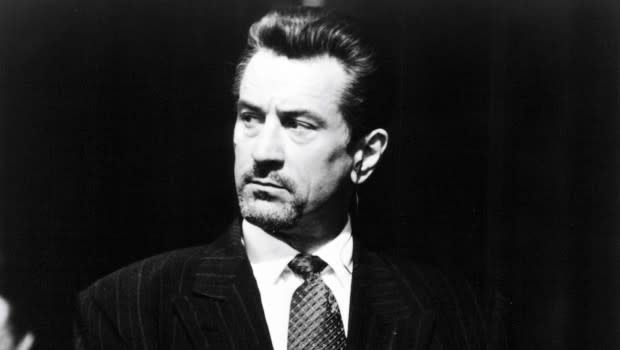 <p>Getty Images</p><p>Michael Mann’s Los Angeles crime epic marked the first time that iconic actors Robert De Niro and Al Pacino appeared on the big screen together. De Niro’s Neal McCauley is a high-end thief with a top-notch crew that knocks over banks and armored cars. But when a robbery goes a little off the rails and multiple officers end up dead, Pacino’s LAPD detective Vincent Hanna is put on the case, and he’s as determined to catch McCauley as McCauley is to make one last score. The film climaxes with an epic shootout in downtown Los Angeles, which took Mann multiple weeks to shoot.</p>