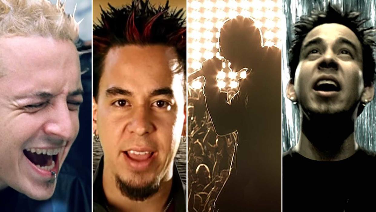  Linkin Park video collage 