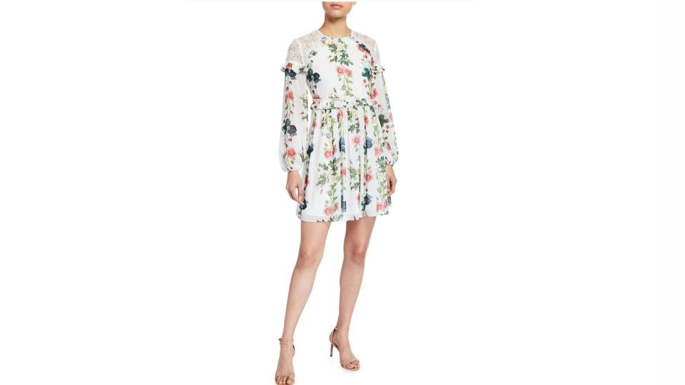 We love this Ted Baker dress.