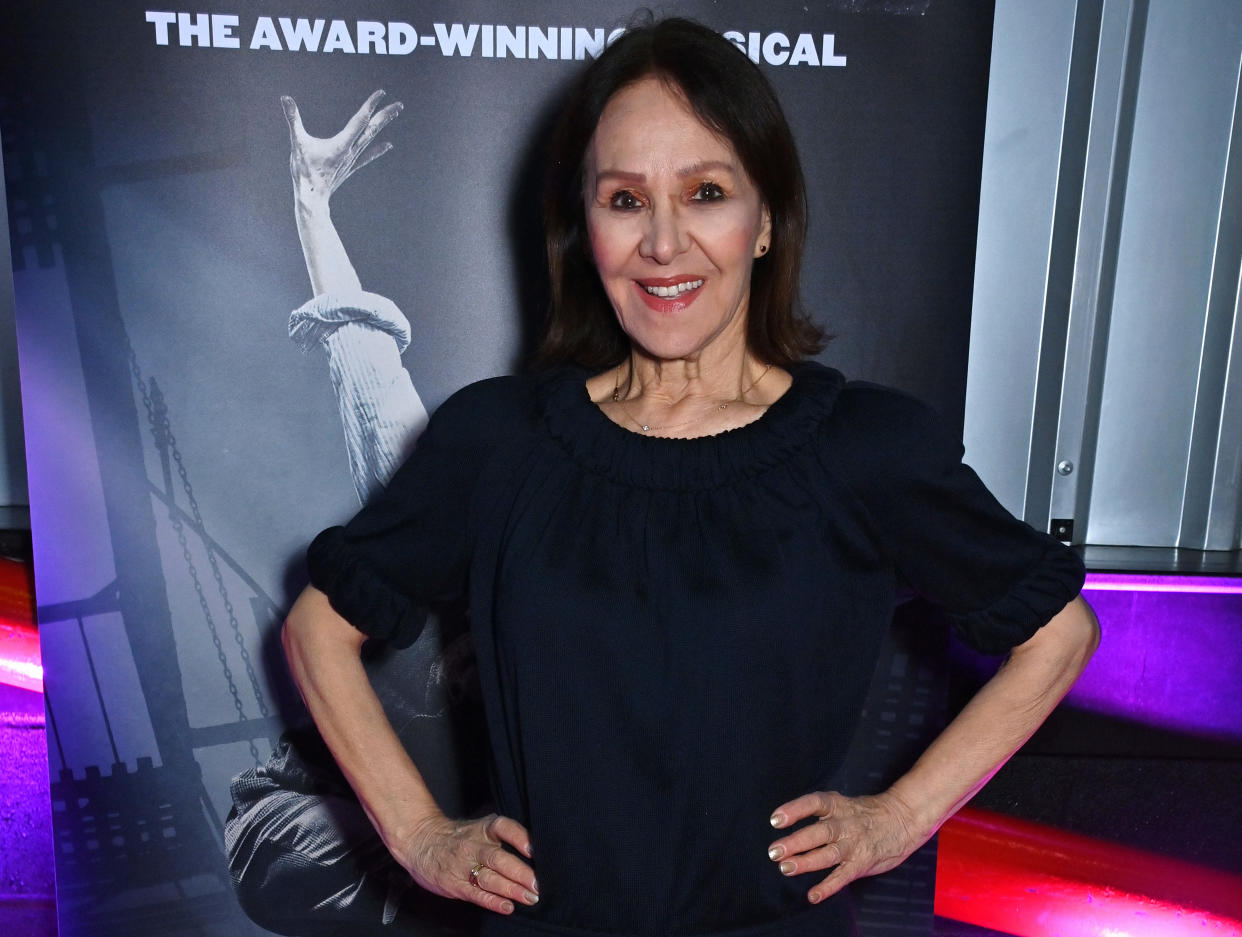 LONDON, ENGLAND - APRIL 13: Dame Arlene Phillips attends the Gala Performance of 