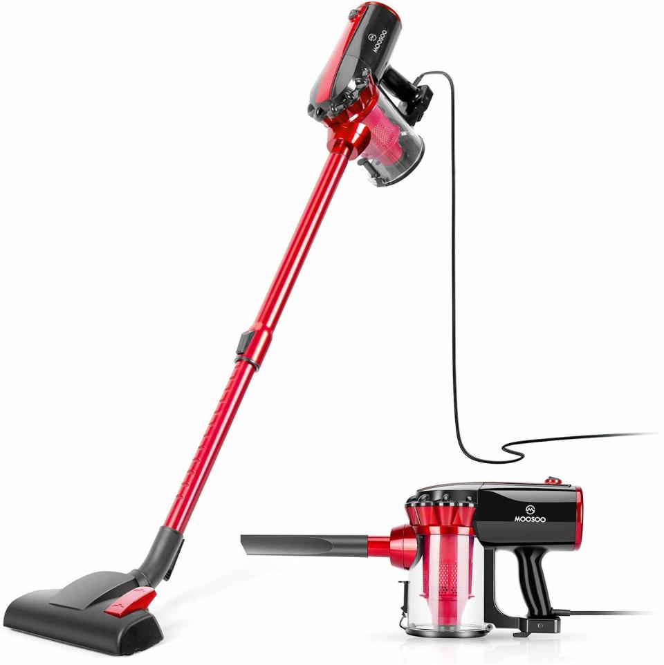 Moosoo Vacuum Cleaner. (Photo: Amazon)