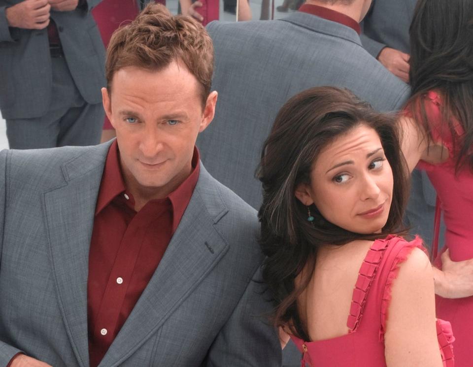 Clinton Kelly and Stacy London of TLC's "What Not To Wear" have put an end to their decade-long feud.