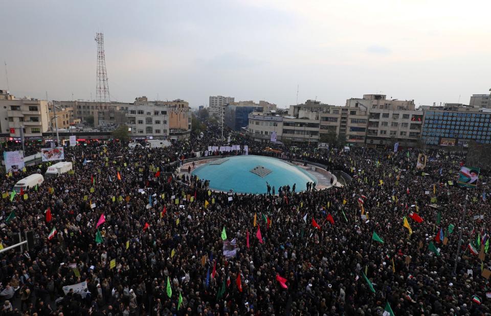 iran protests 2019