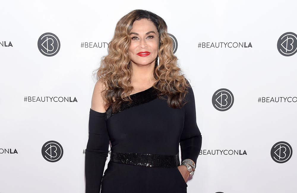 Tina Knowles shared a sweet birthday message for her granddaughter Blue Ivy Carter credit:Bang Showbiz