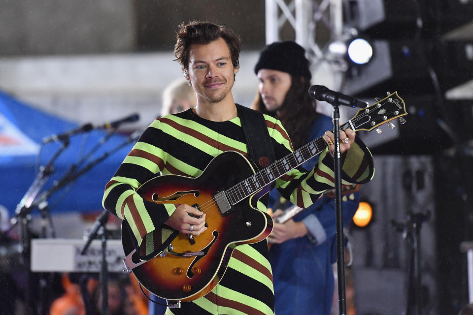 US-ENTERTAINMENT-MUSIC-TELEVISION-STYLES (Angela Weiss / AFP via Getty Images)