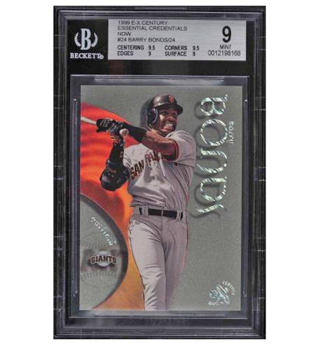 The Most Expensive Barry Bonds Cards of All-Time // ONE37pm