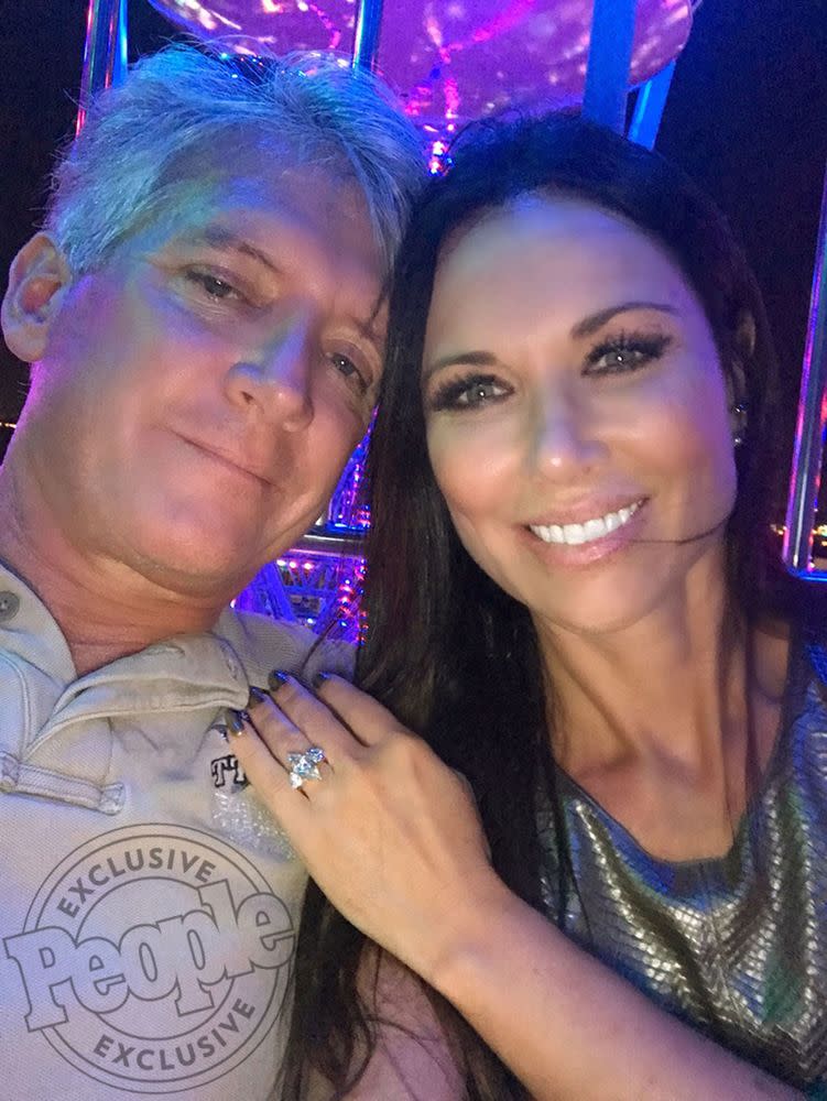 LeeAnne Locken and Rich Emberlin