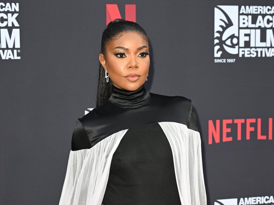 Gabrielle Union attends 'The Perfect Find' Centerpiece Screening at American Black Film Festival.