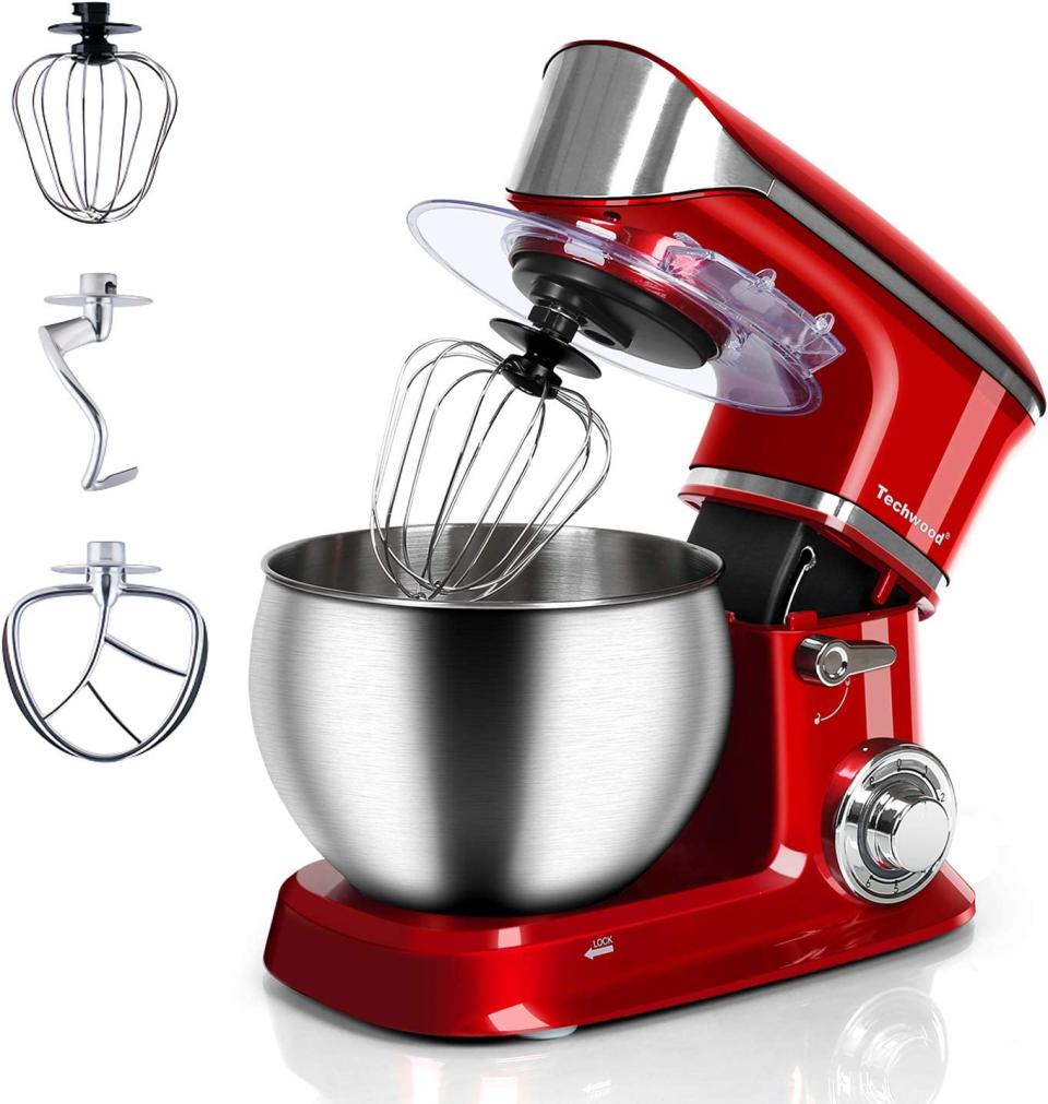 Techwood Stand Mixer. Image via Amazon.