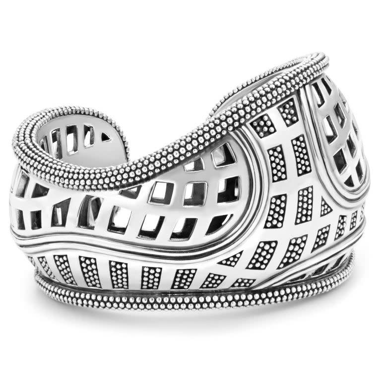 25) Caviar Cuff Bracelet