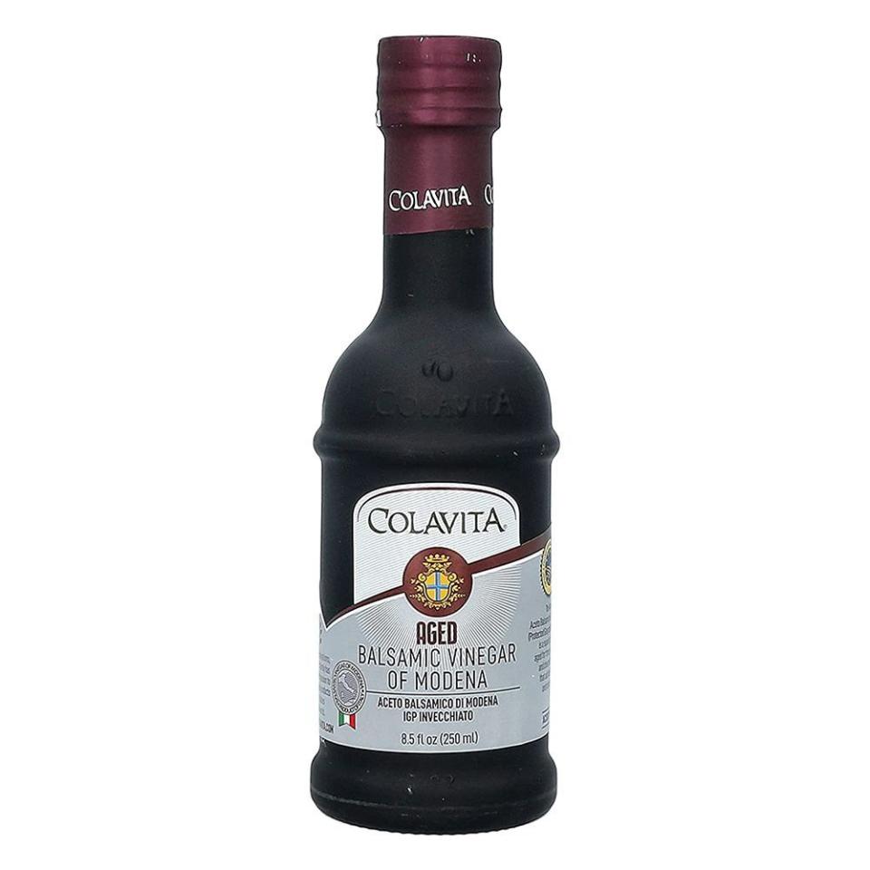 1) Aged Balsamic Vinegar of Modena IGP