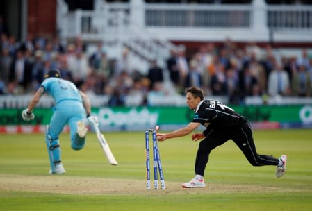 Cricket - ICC Cricket World Cup Final - New Zealand v England