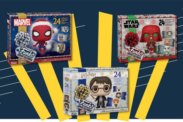 [Sieht elegant aus] Get Your Christmas Countdown on With Funko for Pop Calendars Advent 2022 New