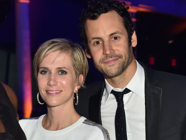 Jared Siskin/Patrick McMullan Kristen Wiig, and Avi Rothman attend the American Museum of Natural History's 2016 Museum Gala at American Museum of Natural History on November 17, 2016 in New York City.