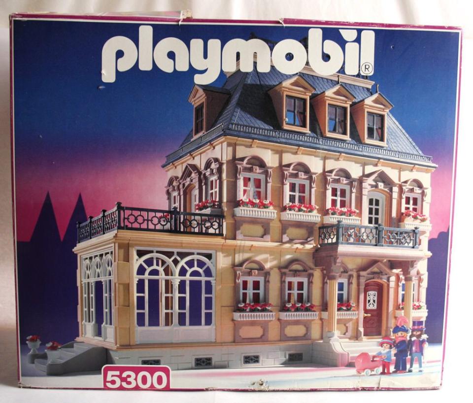 <p>Childhood is practically synonymous with German toymaker Playmobil. Which helps explain why collectors are so nostalgic for throw-back pieces and willing to shell out the big bucks for them: <a href="https://go.redirectingat.com?id=74968X1596630&url=http%3A%2F%2Fwww.ebay.com%2Fitm%2FRARE-VINTAGE-1995-PLAYMOBIL-5300-VICTORIAN-DOLLHOUSE-MANSION-VILLA-NEW-MIB-%2F121679393537%3Fhash%3Ditem1c54a83301%253Ag%253AaykAAOSwBahVf%257EvP&sref=https%3A%2F%2Fwww.countryliving.com%2Fshopping%2Fantiques%2Fg3141%2Fmost-valuable-toys-from-childhood%2F" rel="nofollow noopener" target="_blank" data-ylk="slk:This 1995 Victorian Dollhouse;elm:context_link;itc:0;sec:content-canvas" class="link ">This 1995 Victorian Dollhouse</a> is listed at $800 and <a href="https://go.redirectingat.com?id=74968X1596630&url=http%3A%2F%2Fwww.ebay.com%2Fitm%2FVintage-Playmobil-Medieval-Knights-Castle-3450-NEW-MISB-Factory-Sealed-%2F221612852218%3Fhash%3Ditem339927c3fa%253Ag%253AviwAAOSwj0NUcE6E&sref=https%3A%2F%2Fwww.countryliving.com%2Fshopping%2Fantiques%2Fg3141%2Fmost-valuable-toys-from-childhood%2F" rel="nofollow noopener" target="_blank" data-ylk="slk:this knight's castle;elm:context_link;itc:0;sec:content-canvas" class="link ">this knight's castle</a> is on the market for $649. </p>