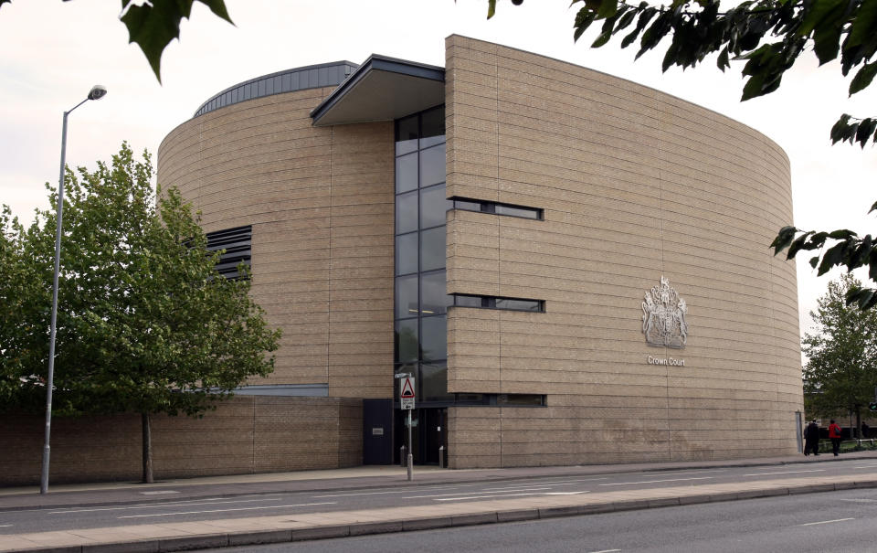 General view of Cambridge Crown Court, Cambridge.