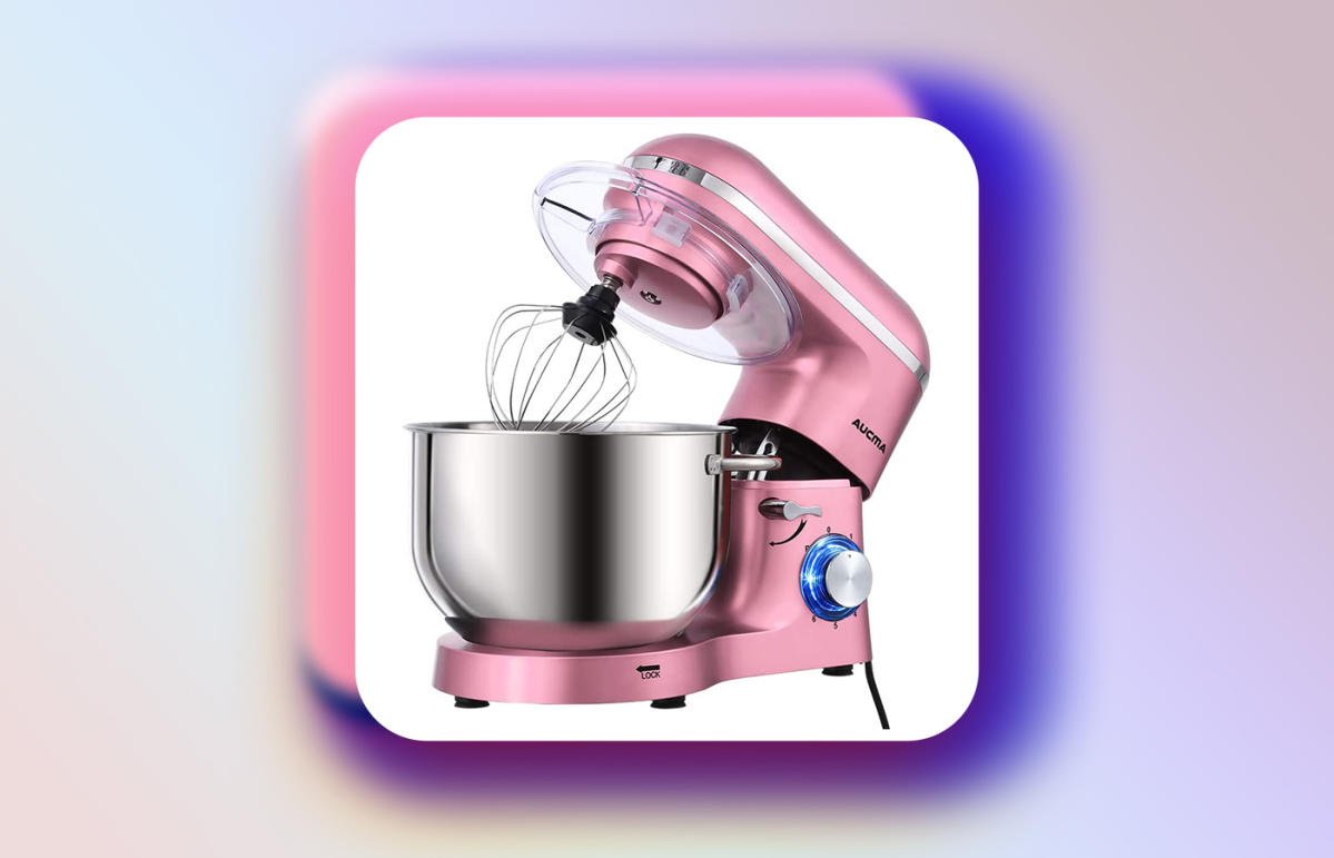 Shoppers Love the Aucma Stand Mixer