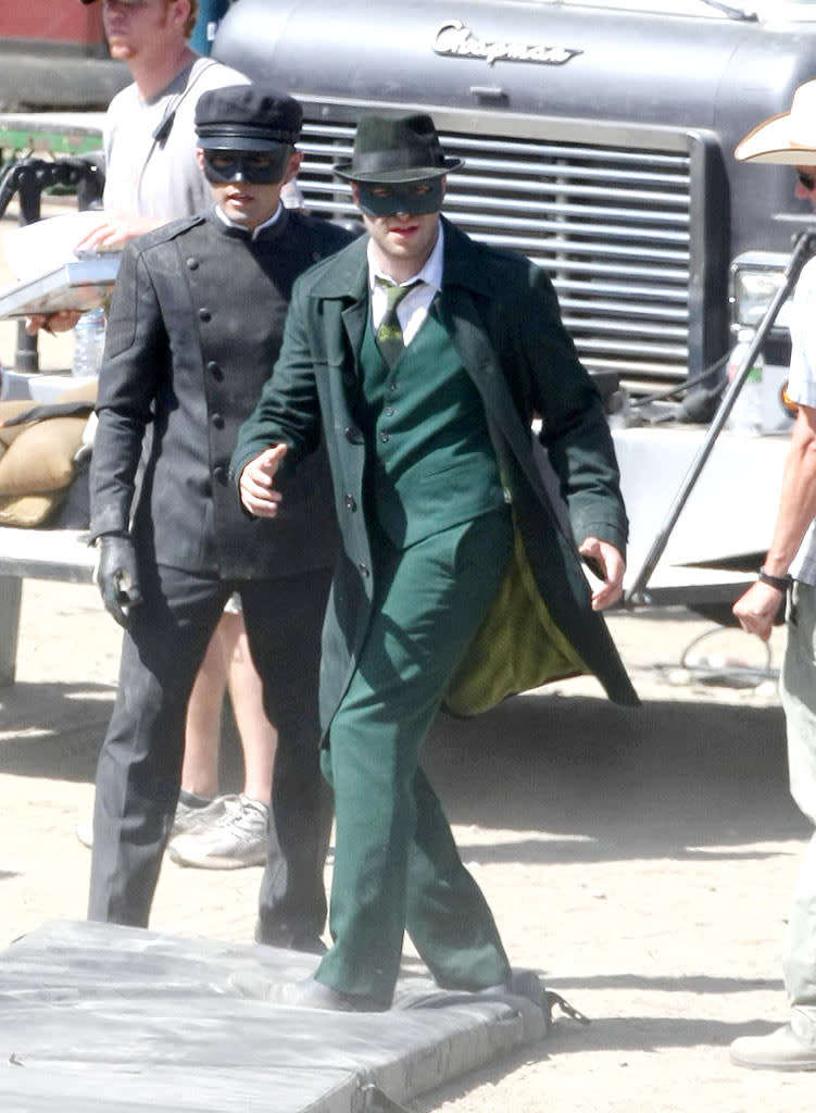 Rogan Seth Green Hornet Set