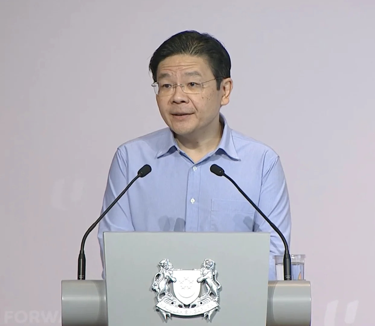 Meritocracy is still the best way to organise Singapore's society, said Deputy Prime Minister and Finance Minister Lawrence Wong.