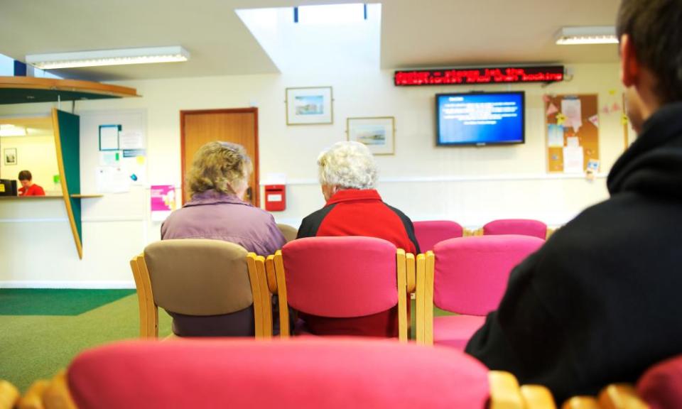 Health and social care secretary Thérèse Coffey, one of Liz Truss’s inner circle, announced an NHS target for patients to see a GP within two weeks.