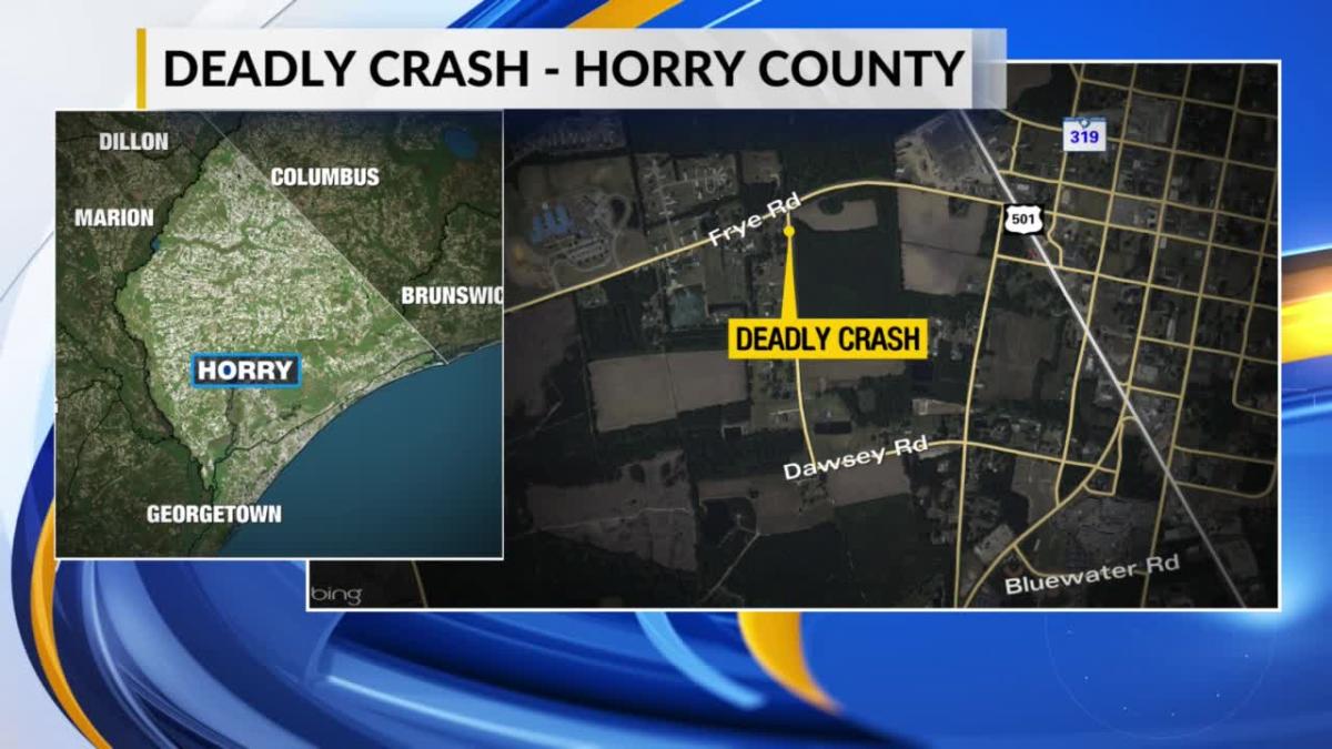 Vehicle crashes into pond near Aynor, killing driver, highway patrol says