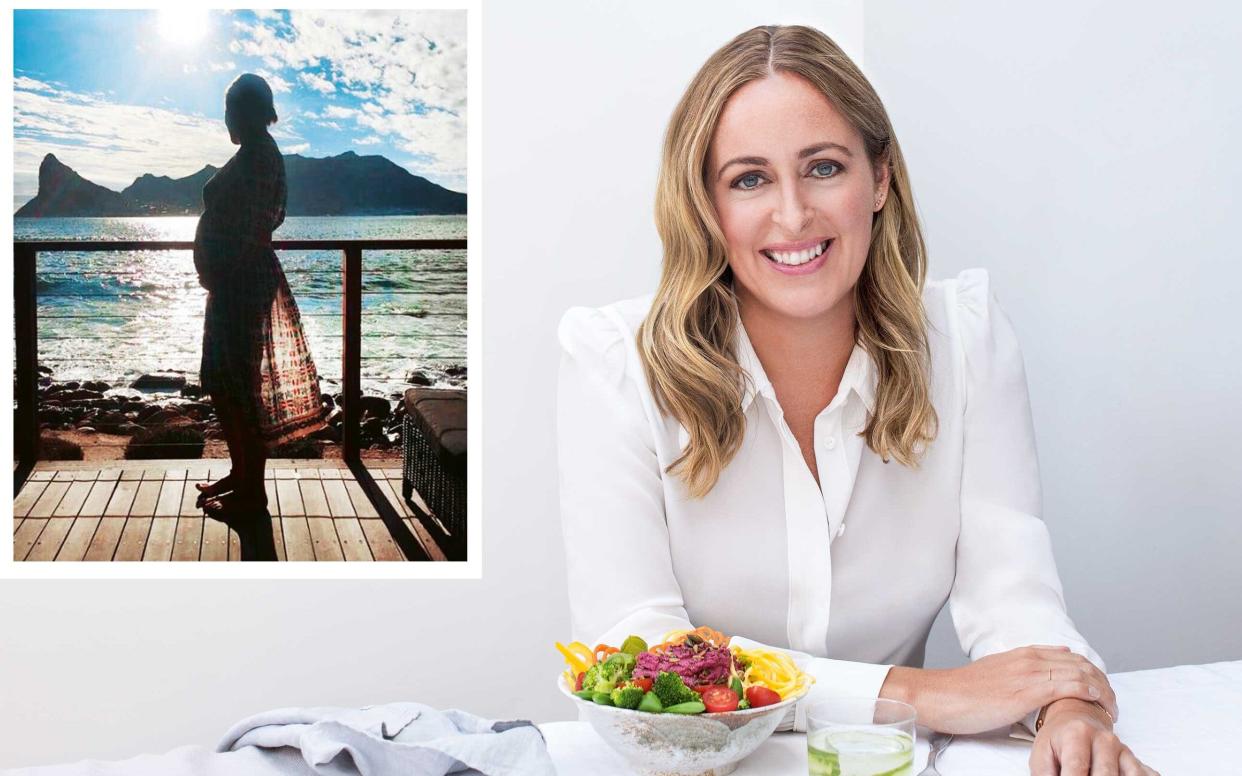 Bestselling nutritional therapist Amelia Freer speaks for the first time about her long-awaited pregnancy - Susan Bell